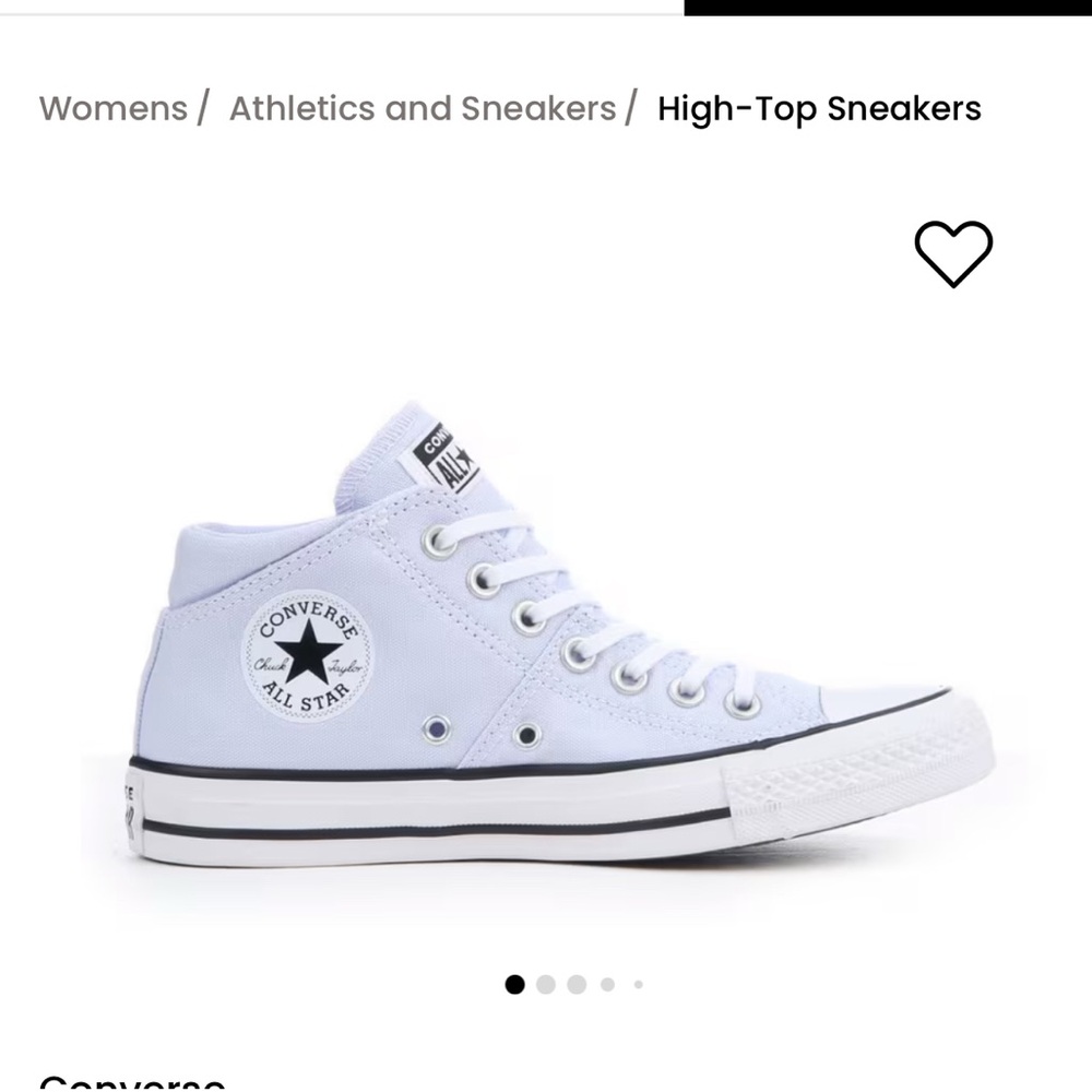 WOMEN'S CONVERSE CHUCK TAYLOR ALL STAR MADISON MID-TOP SNEAKERS